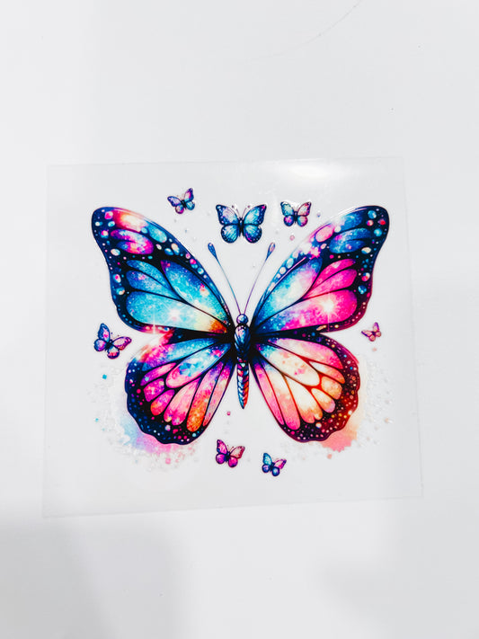 2911-Colorful Butterflies