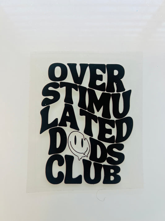 #59 - Overstimulated Dad