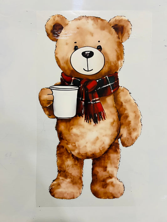 422-Winter Bear