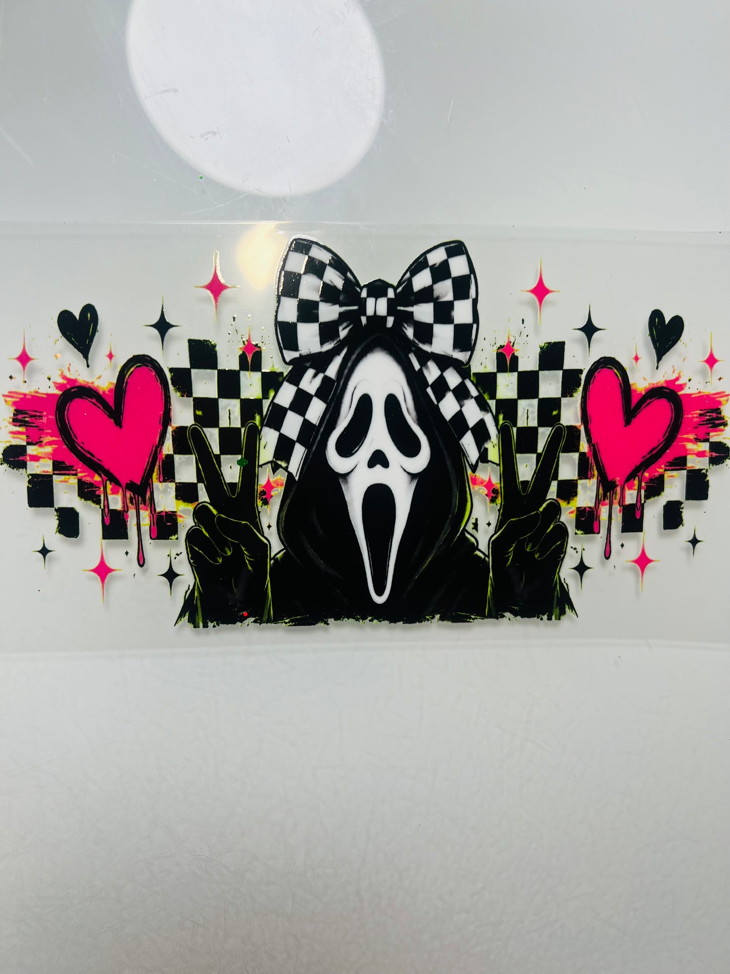3230-Checkered Ghostface