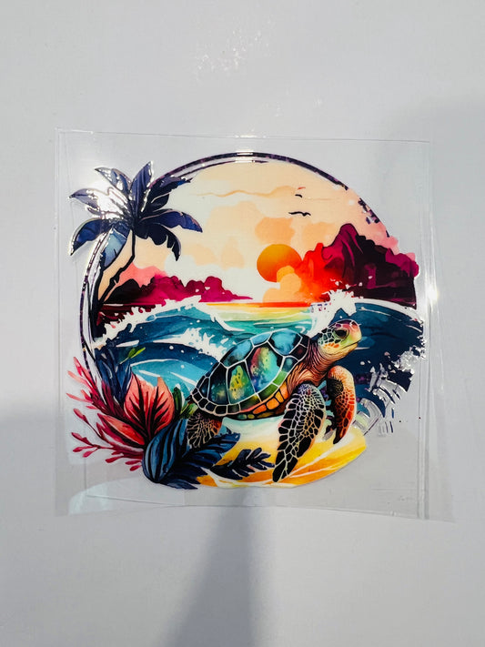 2190-Turtle Sunset