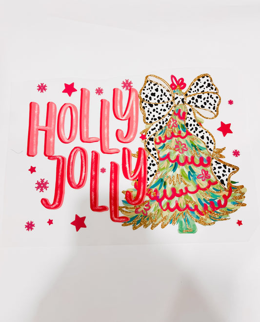 404-Holly Jolly Christmas Tree