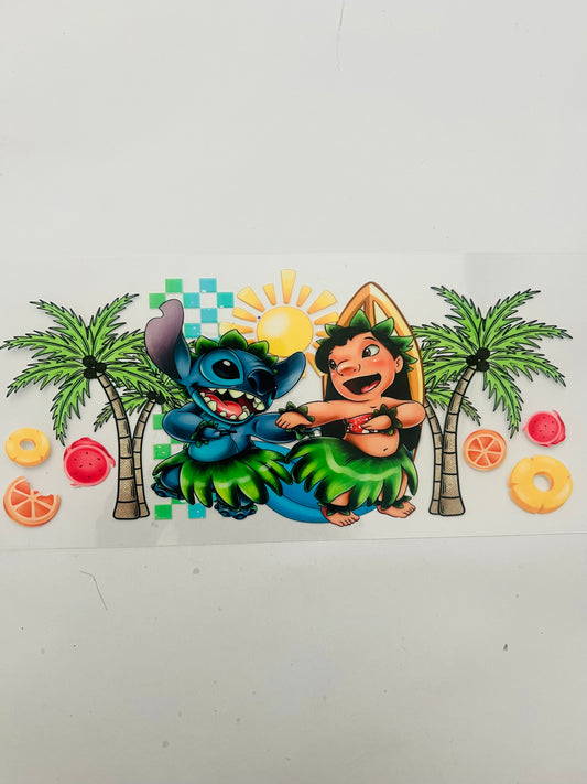 2423-LILO and Blue Guy