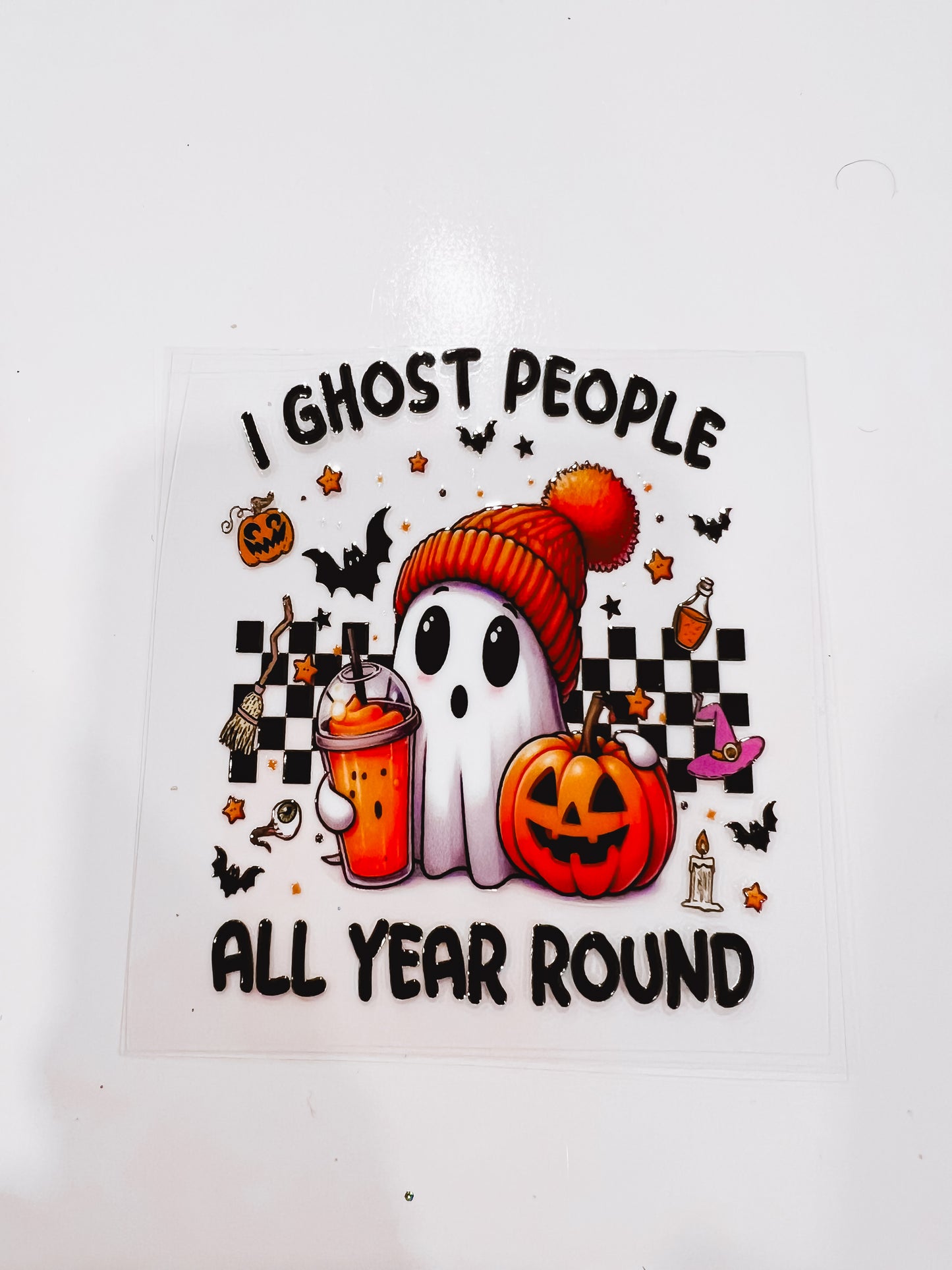 2444-I Ghost People All Year Round