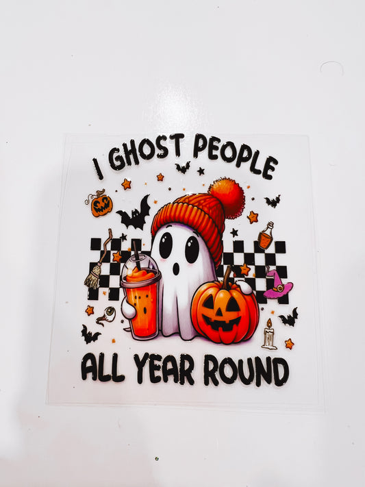 2444-I Ghost People All Year Round