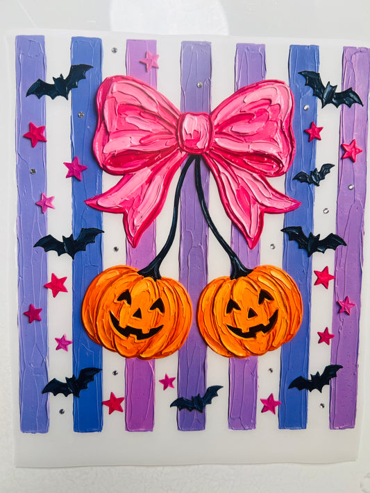 814-Coquette Pumpkins