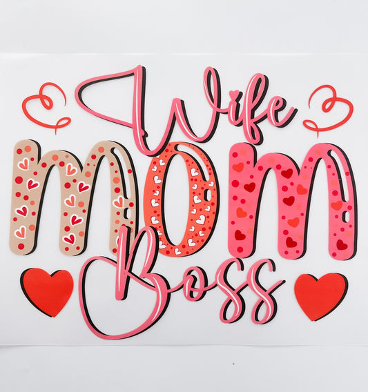 320-Wife Mom Boss