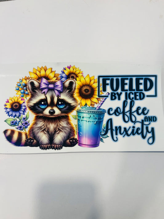2142-Fueled By Iced Coffee & Anxiety
