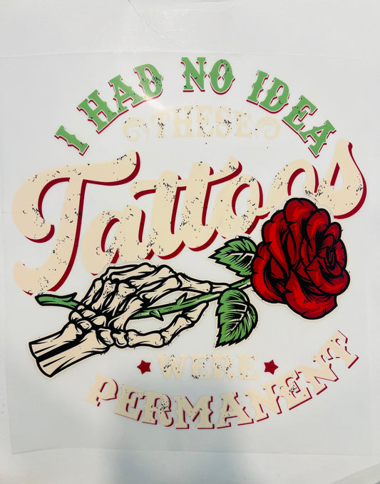 265-I Had No Idea These Tatoos Were Permanent