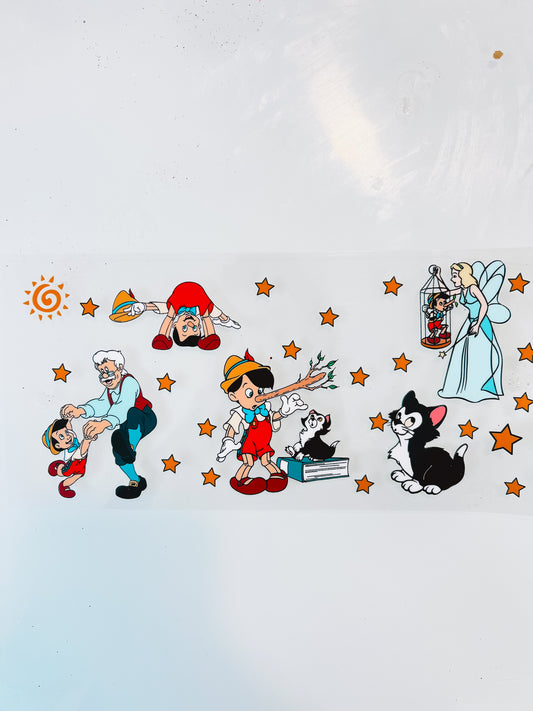 #461 - Pinocchio