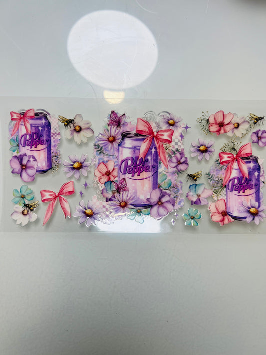 3077-Floral Coquette Soda