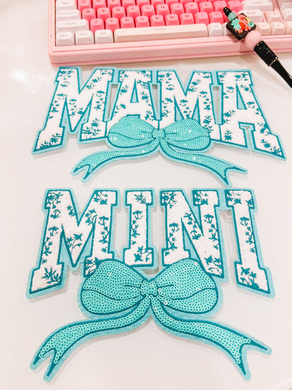 Mama and Mini Set