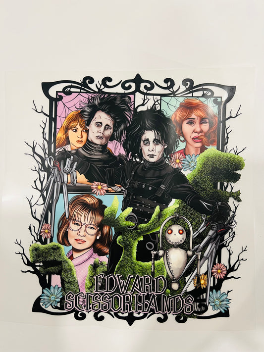 331-Edward Scissorhands