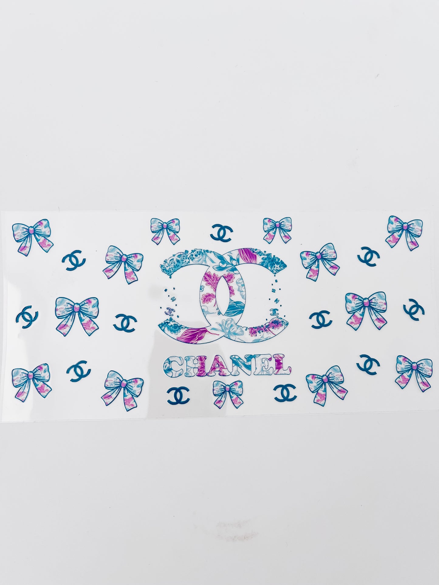 2929-CC Floral Bows