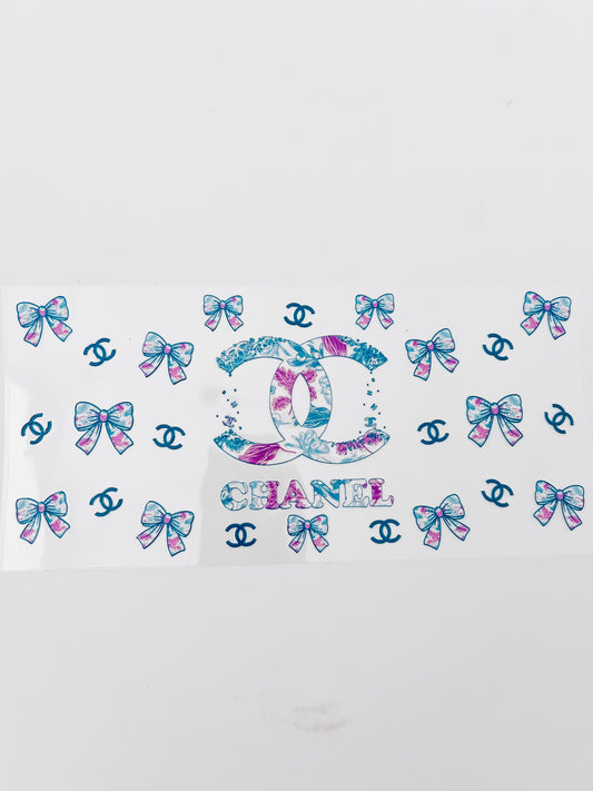 2929-CC Floral Bows