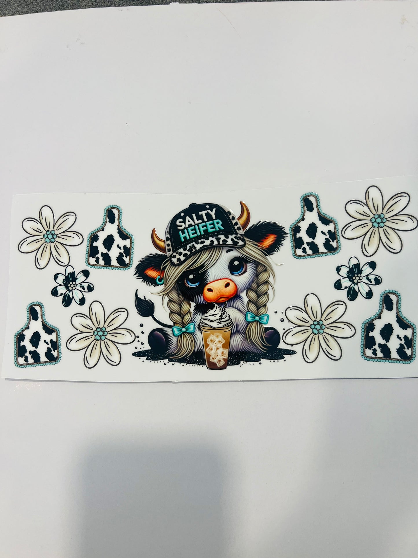 2210-Salty Heifer Cow