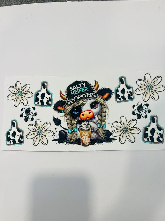 2210-Salty Heifer Cow