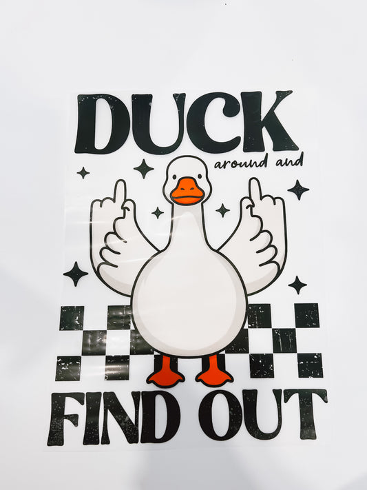 124-Duck Around and Find Out