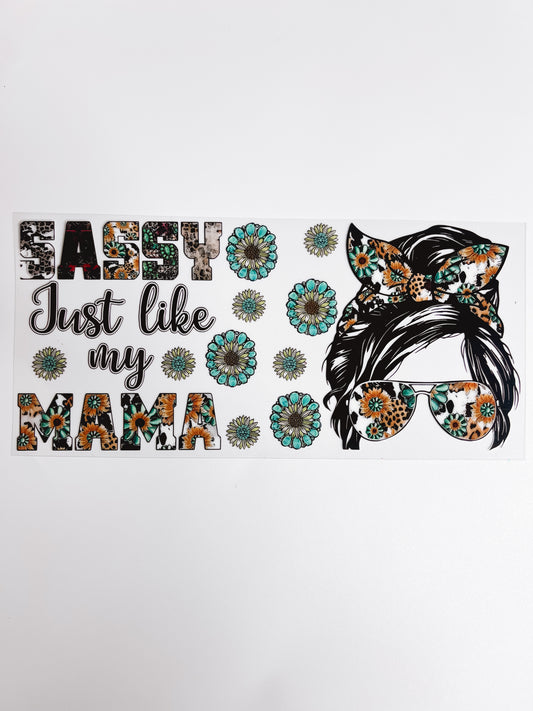 #2041-Sassy Like My Mama
