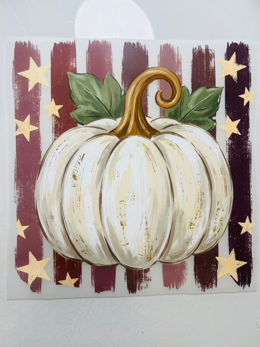816-White Pumpkin