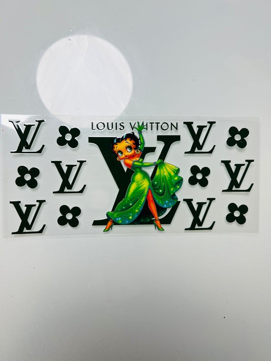 3183-Green Designer Betty